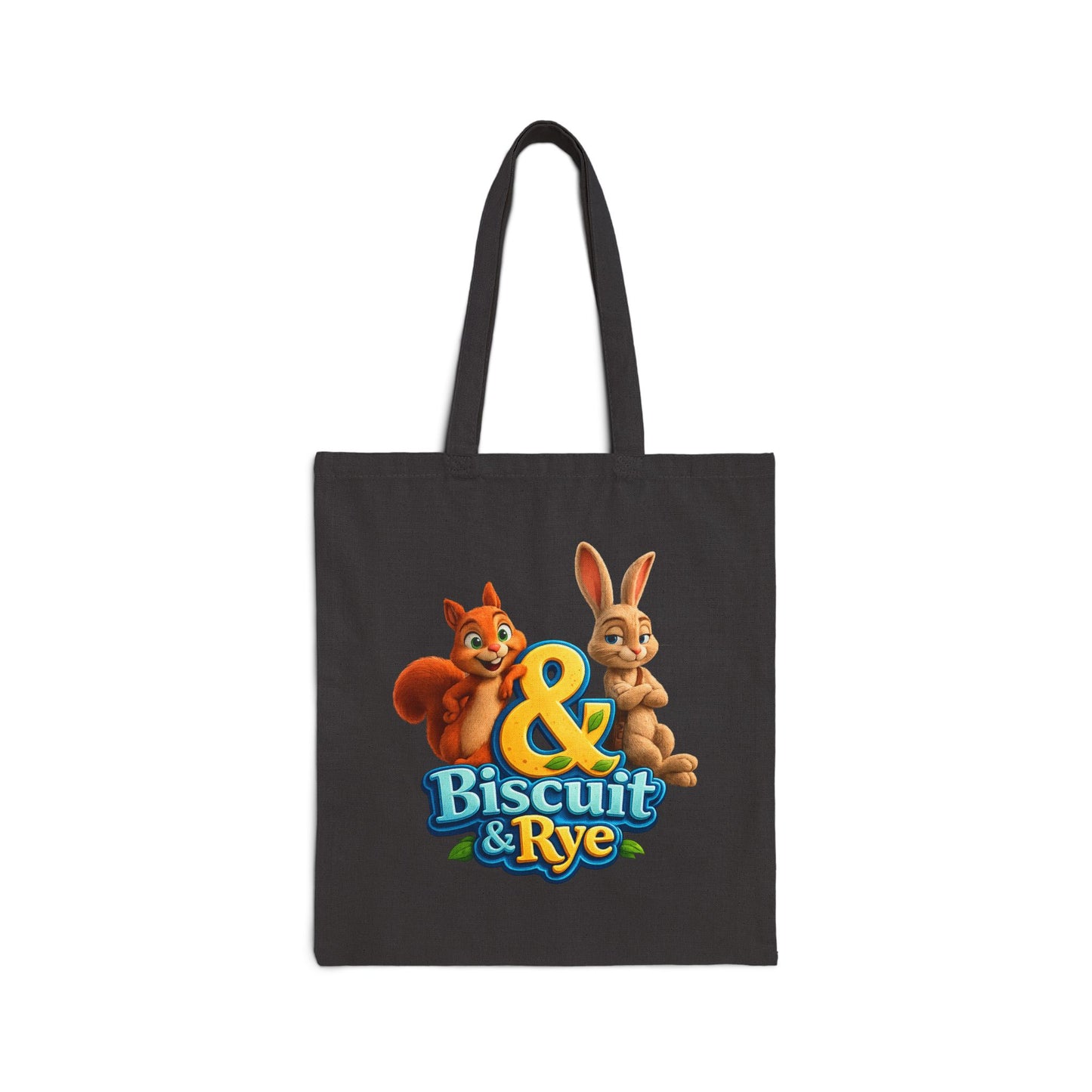 'Biscuit & Rye' Canvas Tote Bag