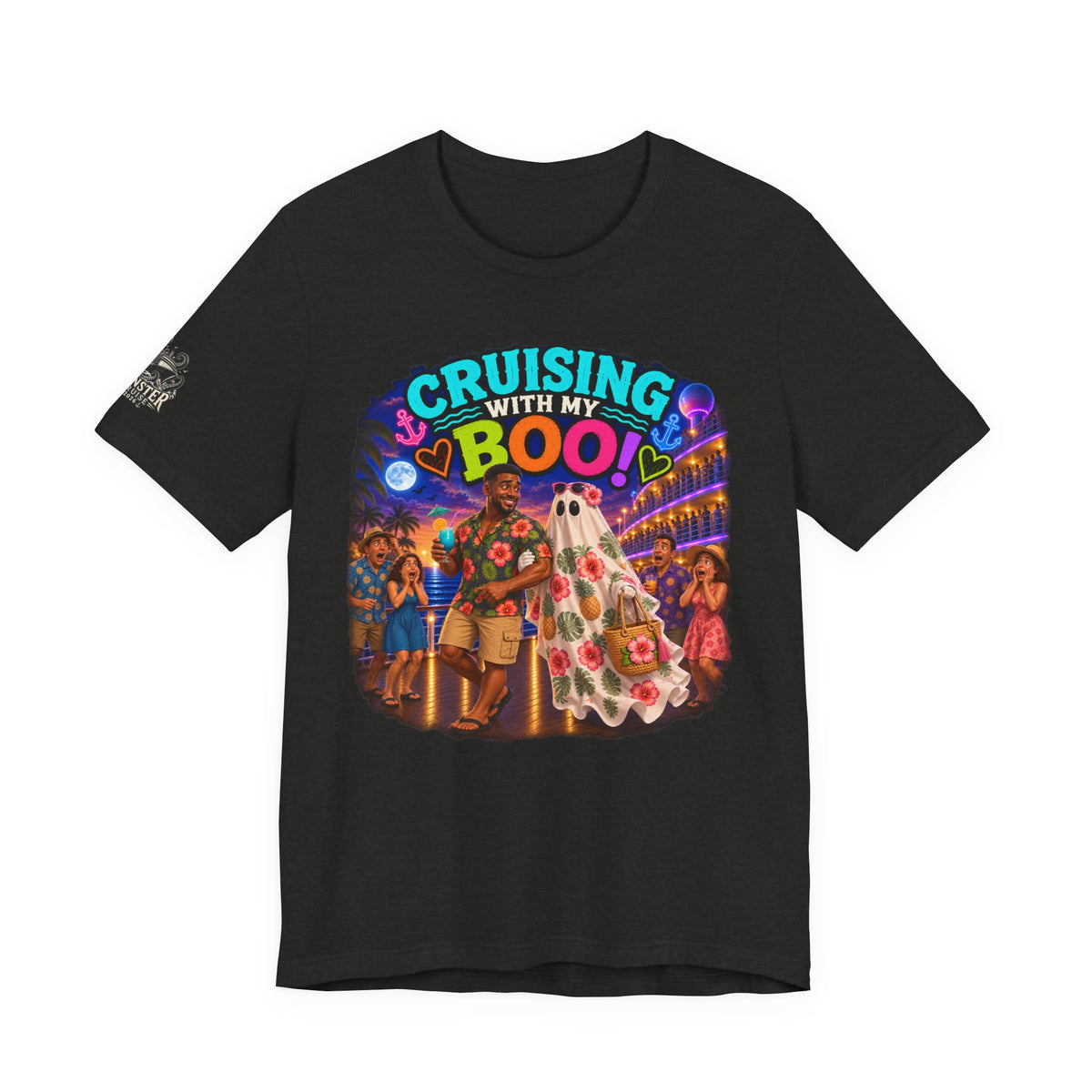 "Cruising  with my Boo 4" Unisex Jersey Short Sleeve Tee