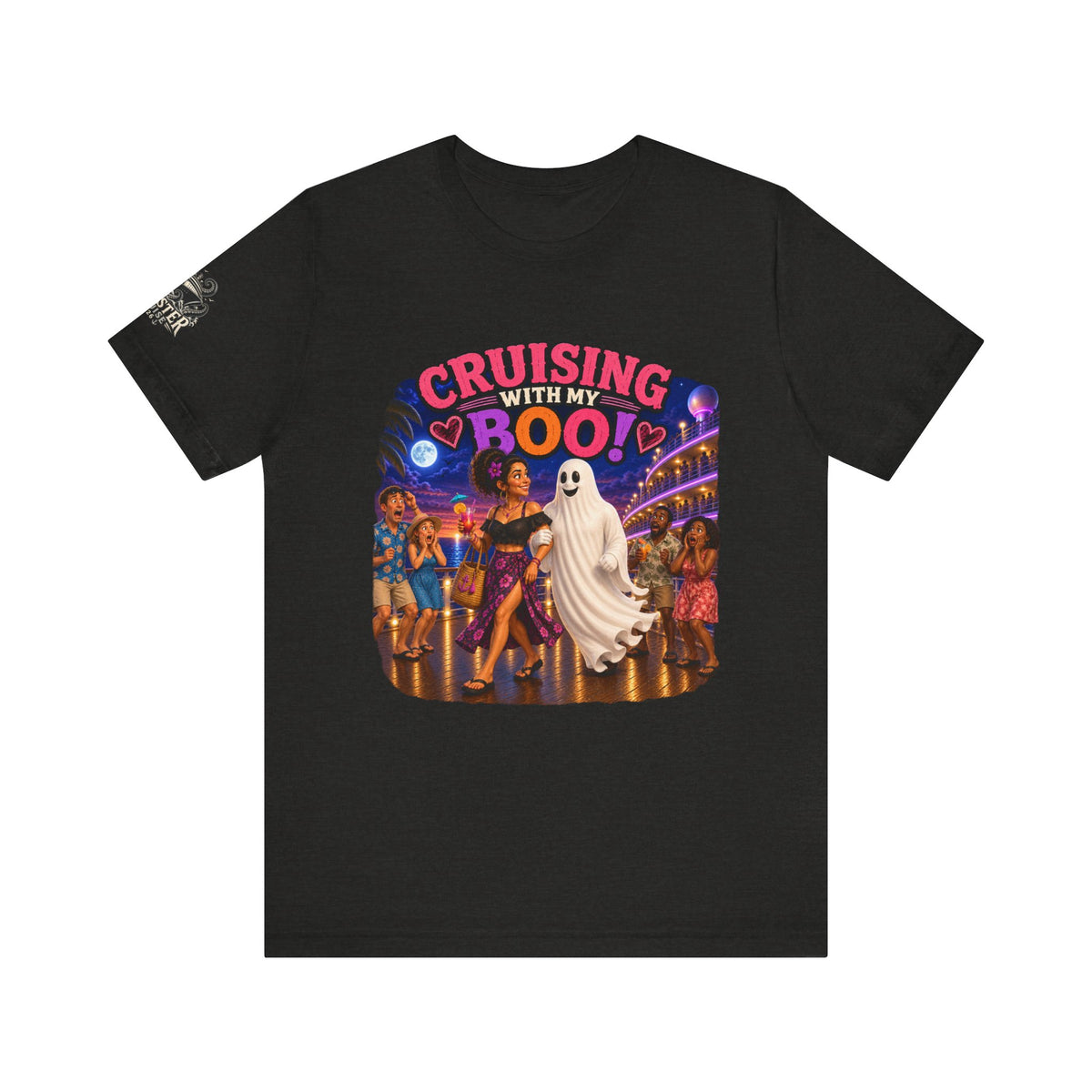 "Cruising with my Boo 3" Unisex Jersey Short Sleeve Tee