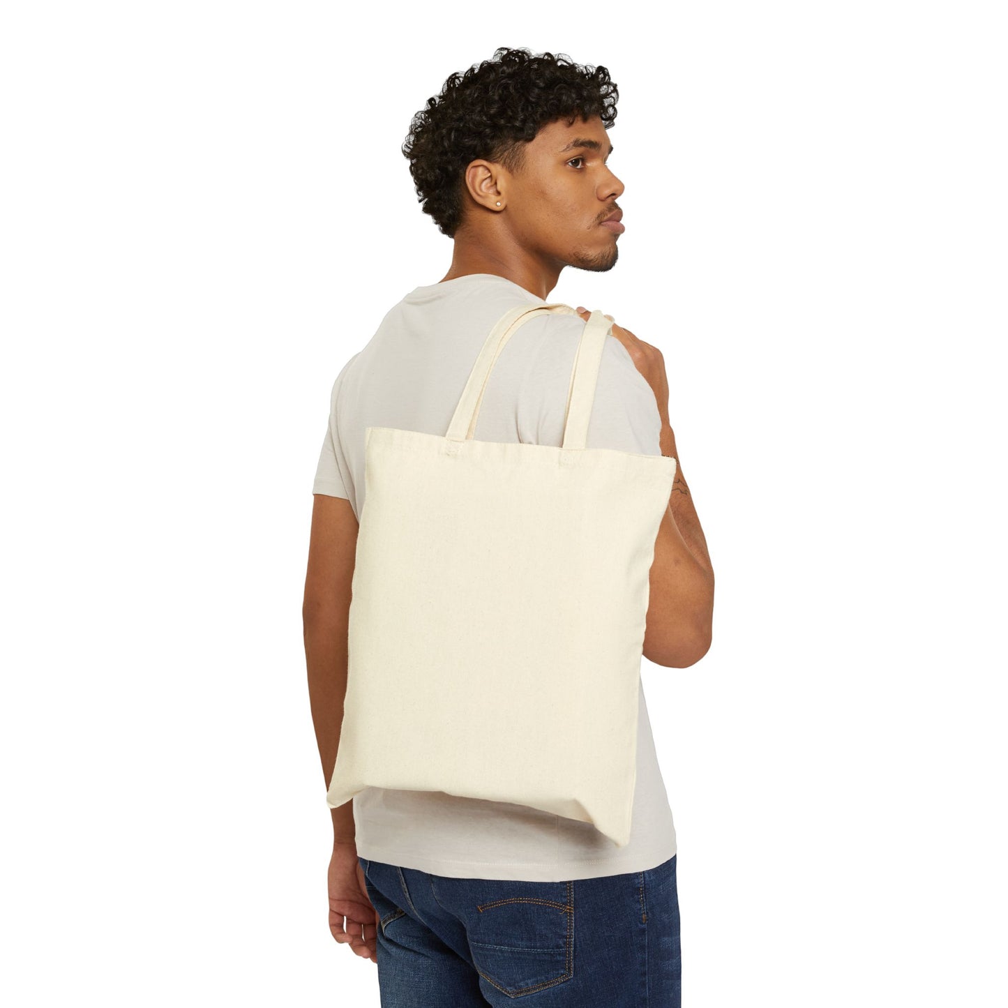 'Biscuit & Rye' Canvas Tote Bag