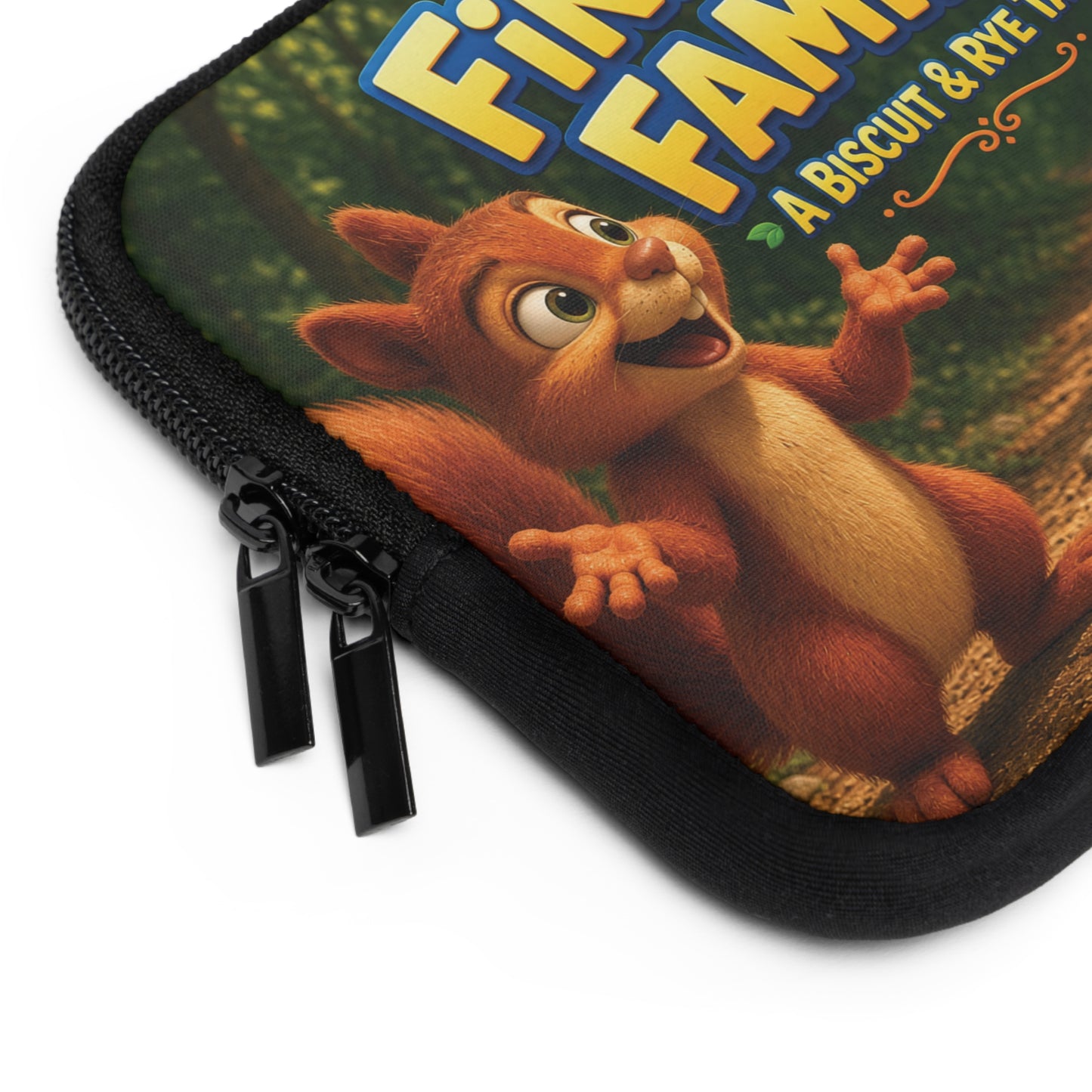 Finding Family Laptop Sleeve