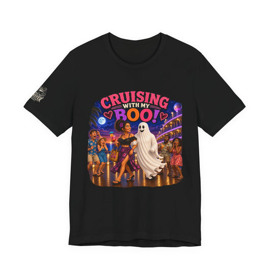 "Cruising with my Boo 3" Unisex Jersey Short Sleeve Tee