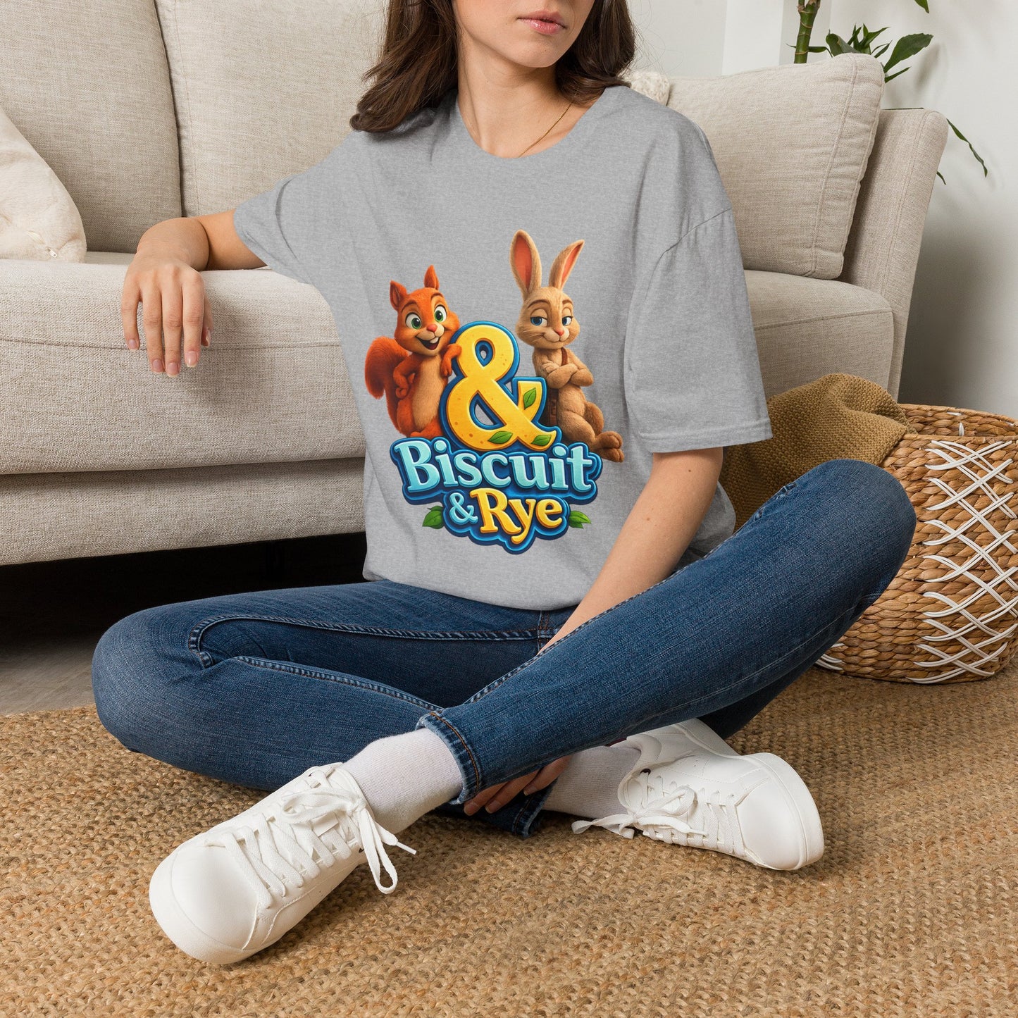 Biscuit & Rye Adult Unisex T-Shirt