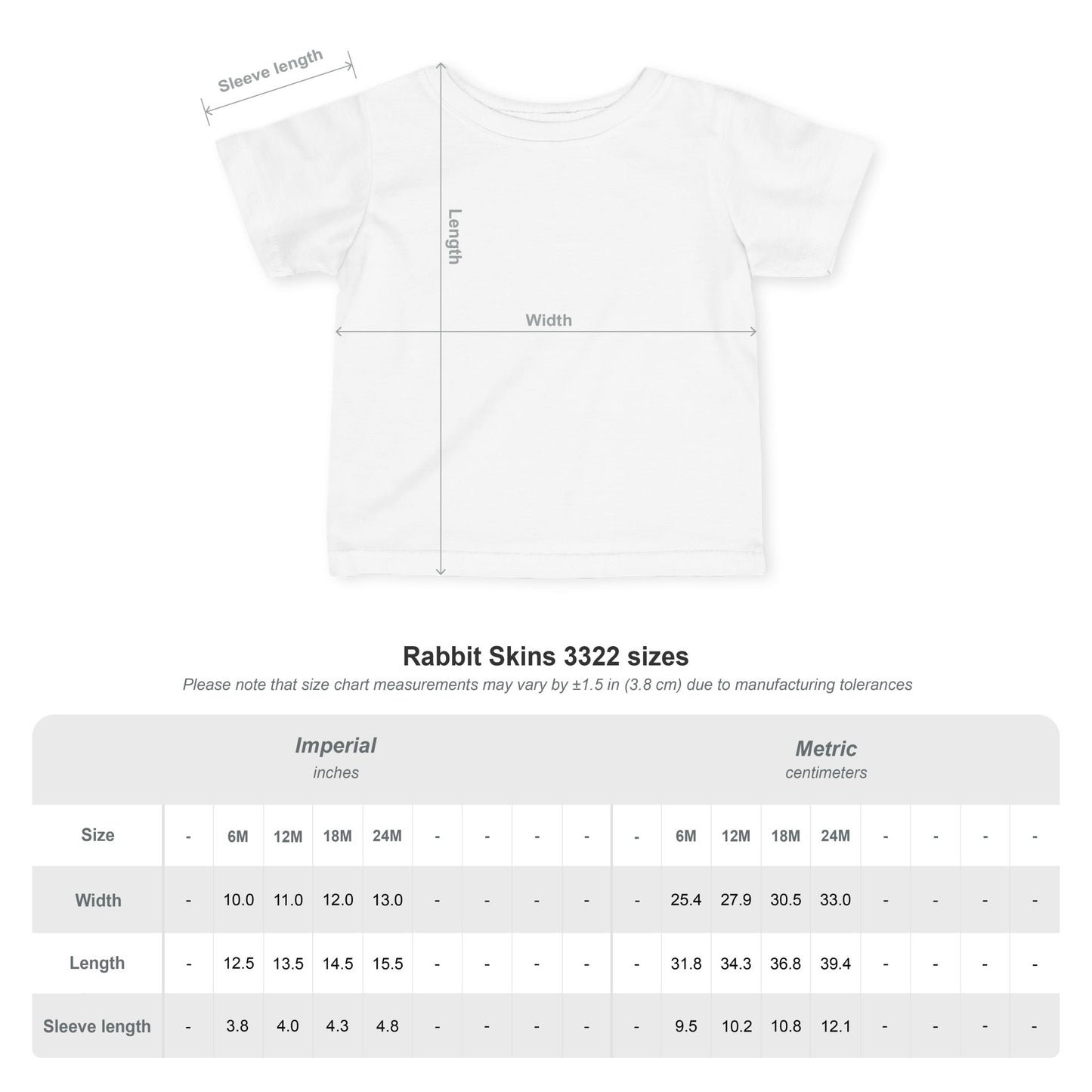 'Biscuit & Rye' Infant Tee