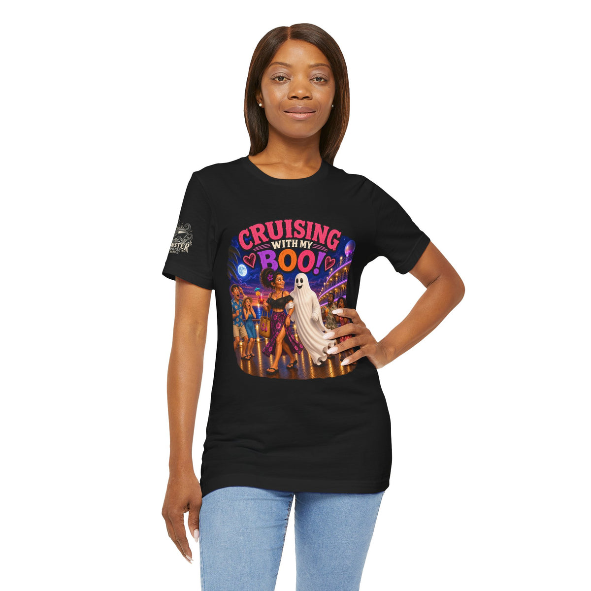 "Cruising with my Boo 3" Unisex Jersey Short Sleeve Tee