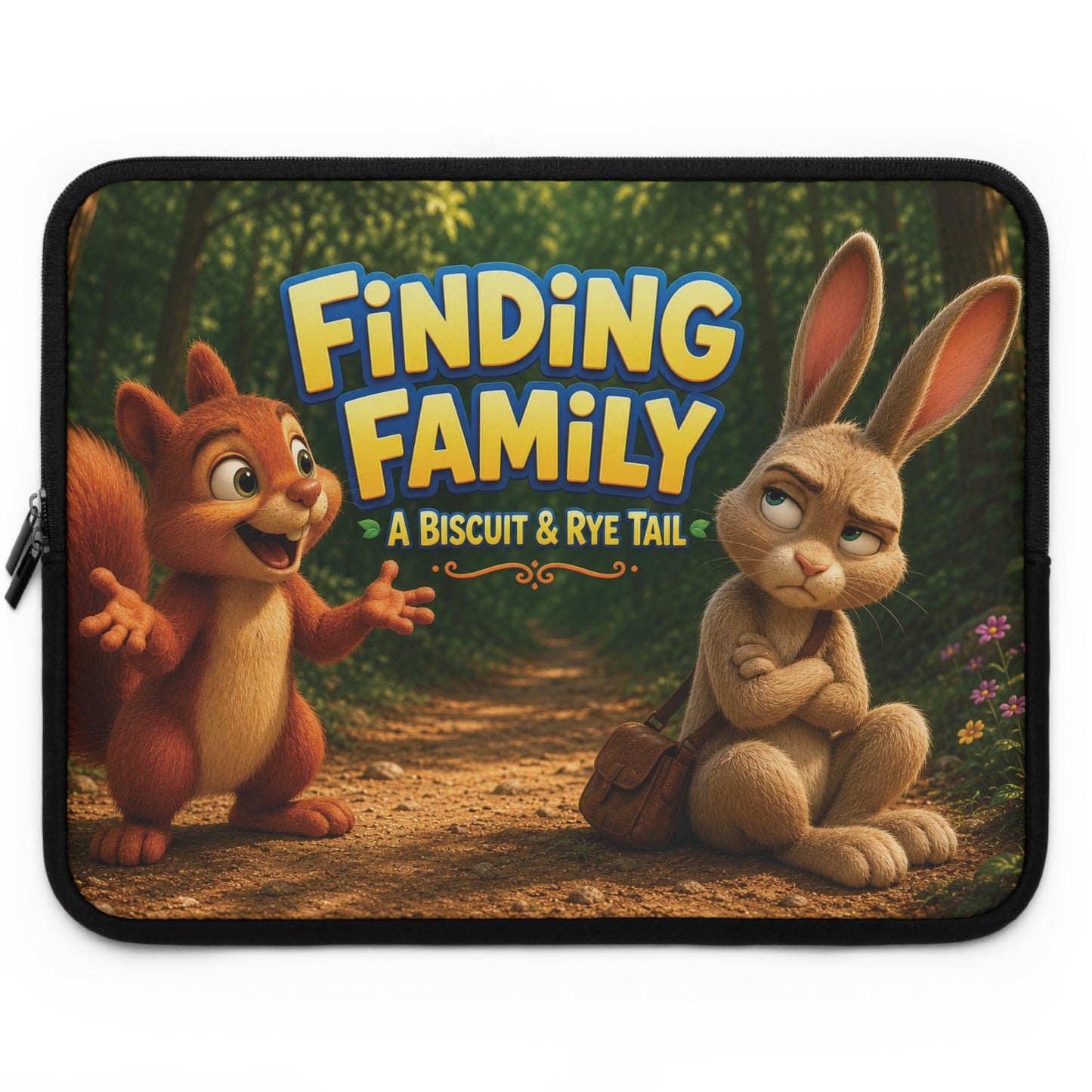 Finding Family Laptop Sleeve