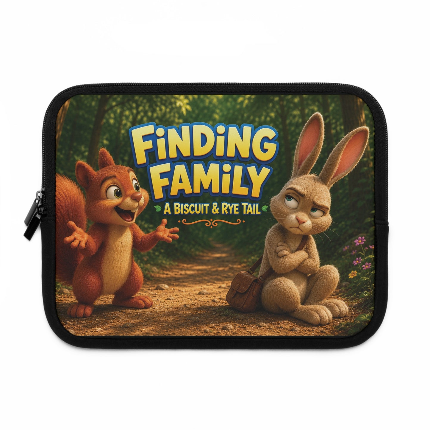 Finding Family Laptop Sleeve