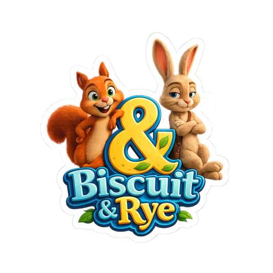 Biscuit & Rye Kiss-Cut Sticker
